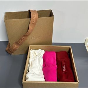 SKIMS 3PC TOP & BOTTOM SET SIZE M